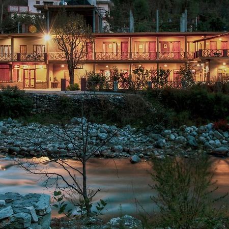 Shivadya Tirthan - Tirthan Valley Banjār المظهر الخارجي الصورة