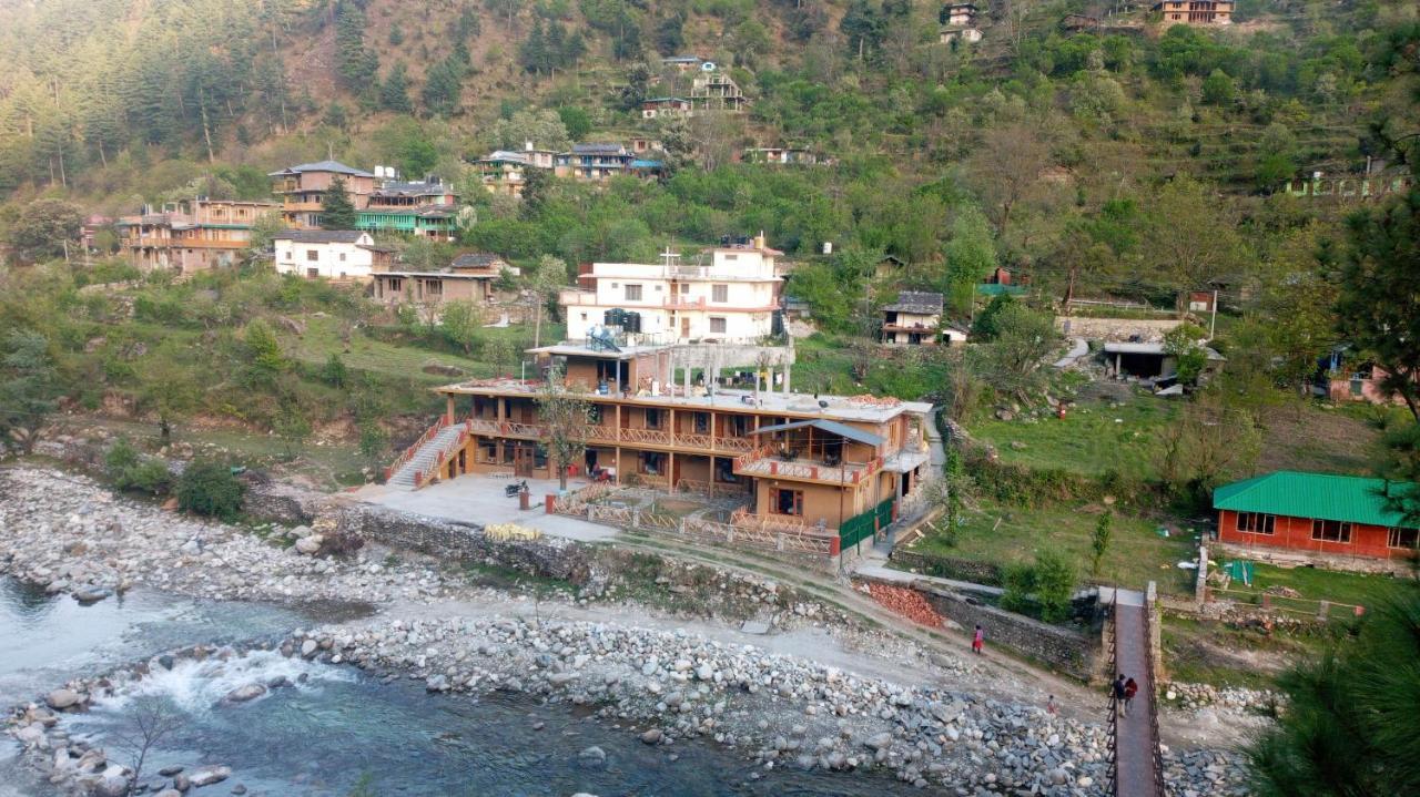 Shivadya Tirthan - Tirthan Valley Banjār المظهر الخارجي الصورة